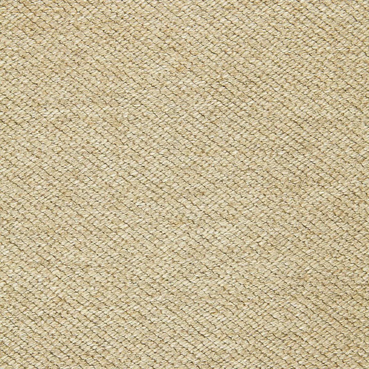 Schumacher 65030 Limoux Weave Greige fabric swatch