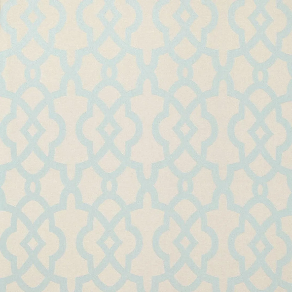 Schumacher 66420 Lincent Weave Aqua fabric swatch