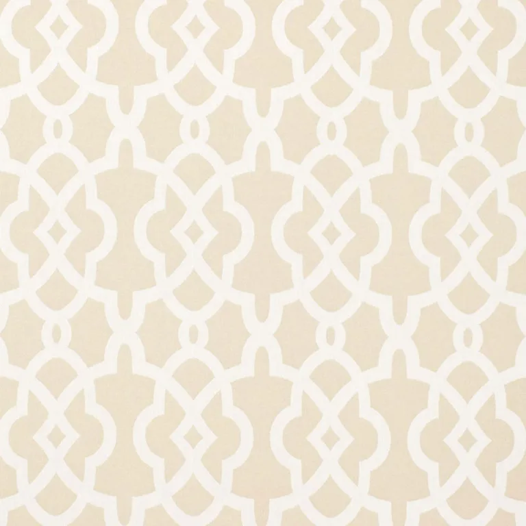 Schumacher 66421 Lincent Weave Putty fabric swatch