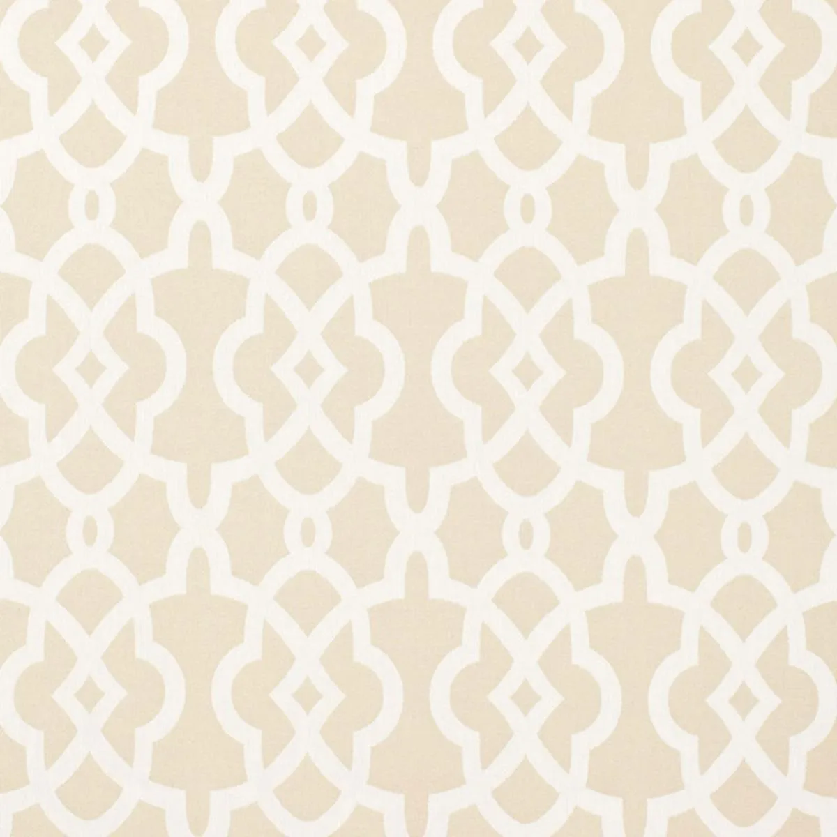 Schumacher 66421 Lincent Weave Putty fabric swatch