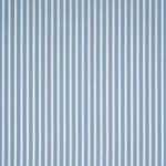 Schumacher 85760 Lincoln Small Stripe Blue fabric swatch