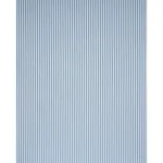 Schumacher 85760 Lincoln Small Stripe Blue fabric swatch
