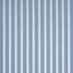 Schumacher 85760 Lincoln Small Stripe Blue fabric swatch