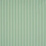 Schumacher 85762 Lincoln Small Stripe Green fabric swatch