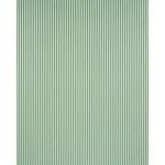 Schumacher 85762 Lincoln Small Stripe Green fabric swatch