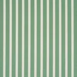 Schumacher 85762 Lincoln Small Stripe Green fabric swatch