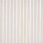 Schumacher 85764 Lincoln Small Stripe Ivory fabric swatch