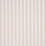 Schumacher 85764 Lincoln Small Stripe Ivory fabric swatch