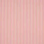 Schumacher 85766 Lincoln Small Stripe Pink fabric swatch