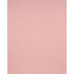 Schumacher 85766 Lincoln Small Stripe Pink fabric swatch