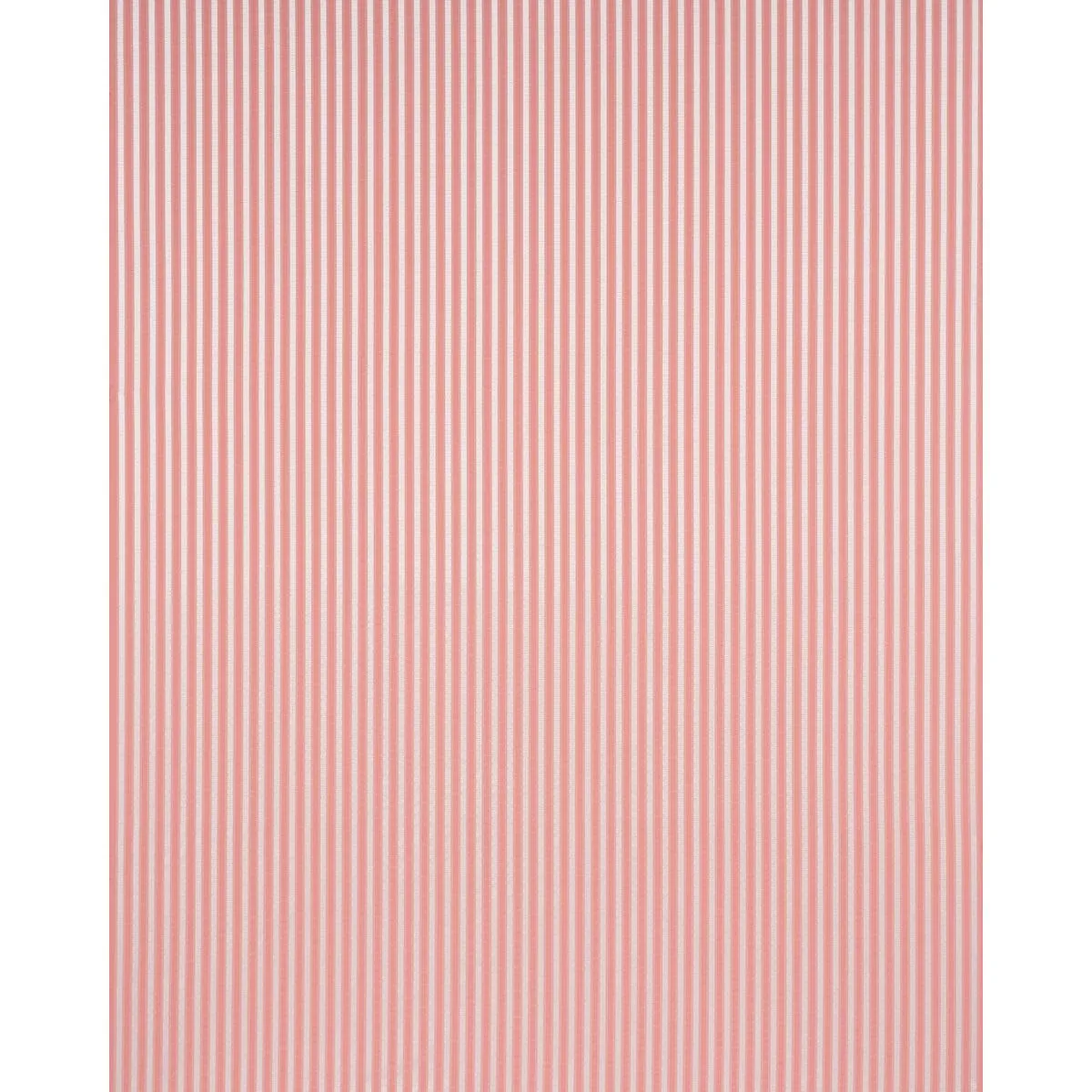 Schumacher 85766 Lincoln Small Stripe Pink fabric swatch