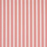 Schumacher 85766 Lincoln Small Stripe Pink fabric swatch