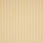 Schumacher 85765 Lincoln Small Stripe Yellow fabric swatch
