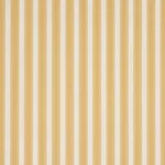 Schumacher 85765 Lincoln Small Stripe Yellow fabric swatch