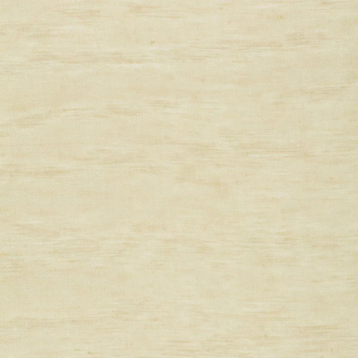 Schumacher 16754 Linen Sheer Beige fabric swatch