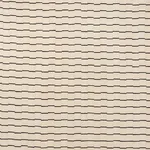 Schumacher 71210 Lines Black fabric swatch