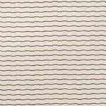 Schumacher 71211 Lines Blue fabric swatch