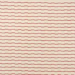 Schumacher 71212 Lines Red fabric swatch