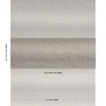 Schumacher 84461 Liora Linen Ombré Azure fabric swatch