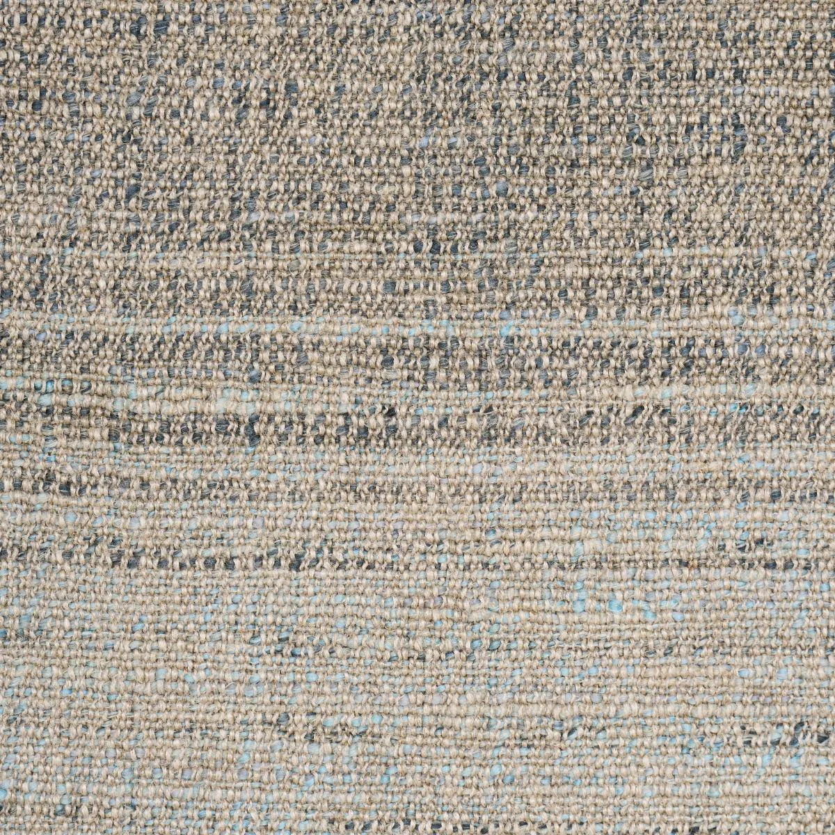 Schumacher 84461 Liora Linen Ombré Azure fabric swatch