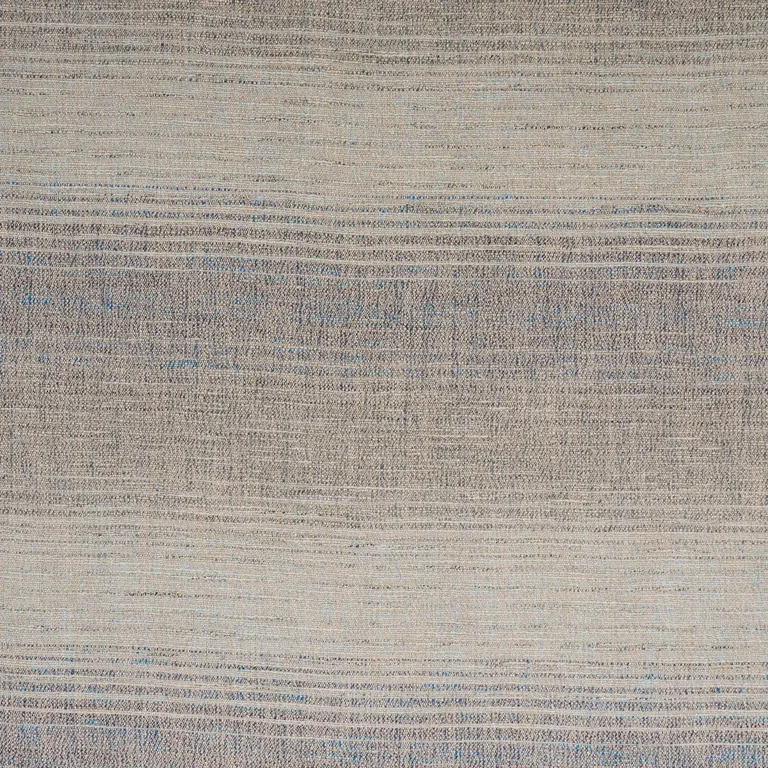 Schumacher 84461 Liora Linen Ombré Azure fabric swatch