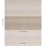 Schumacher 84460 Liora Linen Ombré Natural fabric swatch
