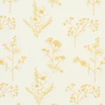 Schumacher 78362 Lisbeth Embroidery Marigold fabric swatch
