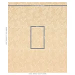 Schumacher 72955 Lisboa Velvet Gold fabric swatch