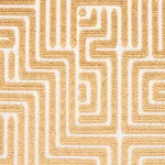 Schumacher 72955 Lisboa Velvet Gold fabric swatch