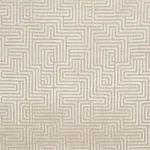 Schumacher 72951 Lisboa Velvet Moonstone fabric swatch