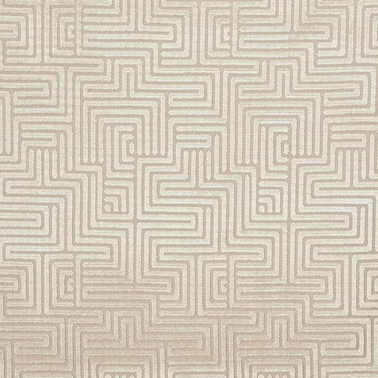 Schumacher 72951 Lisboa Velvet Moonstone fabric swatch