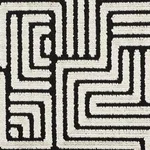 Schumacher 72952 Lisboa Velvet Obsidian fabric swatch