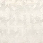 Schumacher 72950 Lisboa Velvet Pearl fabric swatch