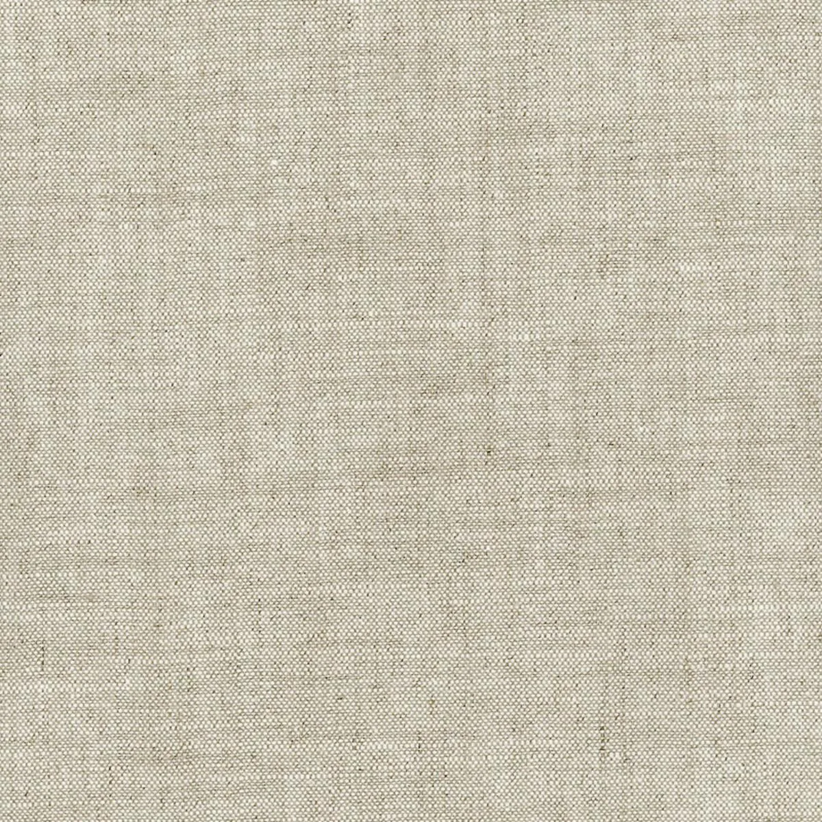 Schumacher 62010 Lismore Linen Plain Natural fabric swatch