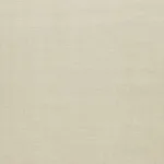 Schumacher 62012 Lismore Linen Plain White fabric swatch