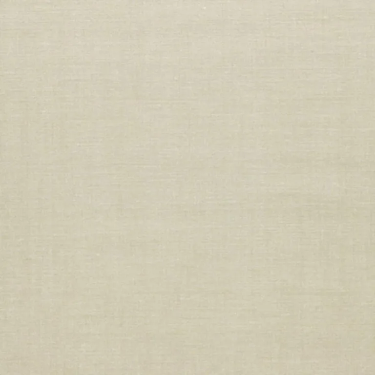 Schumacher 62012 Lismore Linen Plain White fabric swatch