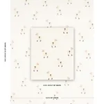 Schumacher 81490 Llama Embroidery Multi fabric swatch