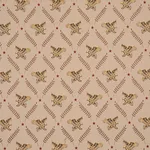 Schumacher 86620 Lolaire Document fabric swatch