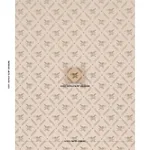 Schumacher 86620 Lolaire Document fabric swatch