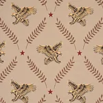 Schumacher 86620 Lolaire Document fabric swatch
