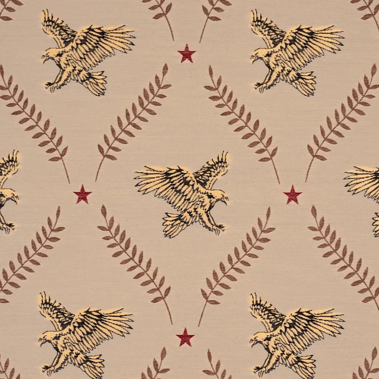 Schumacher 86620 Lolaire Document fabric swatch