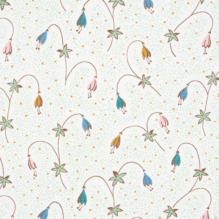 Schumacher 181930 Lolly Floral Confetti fabric swatch