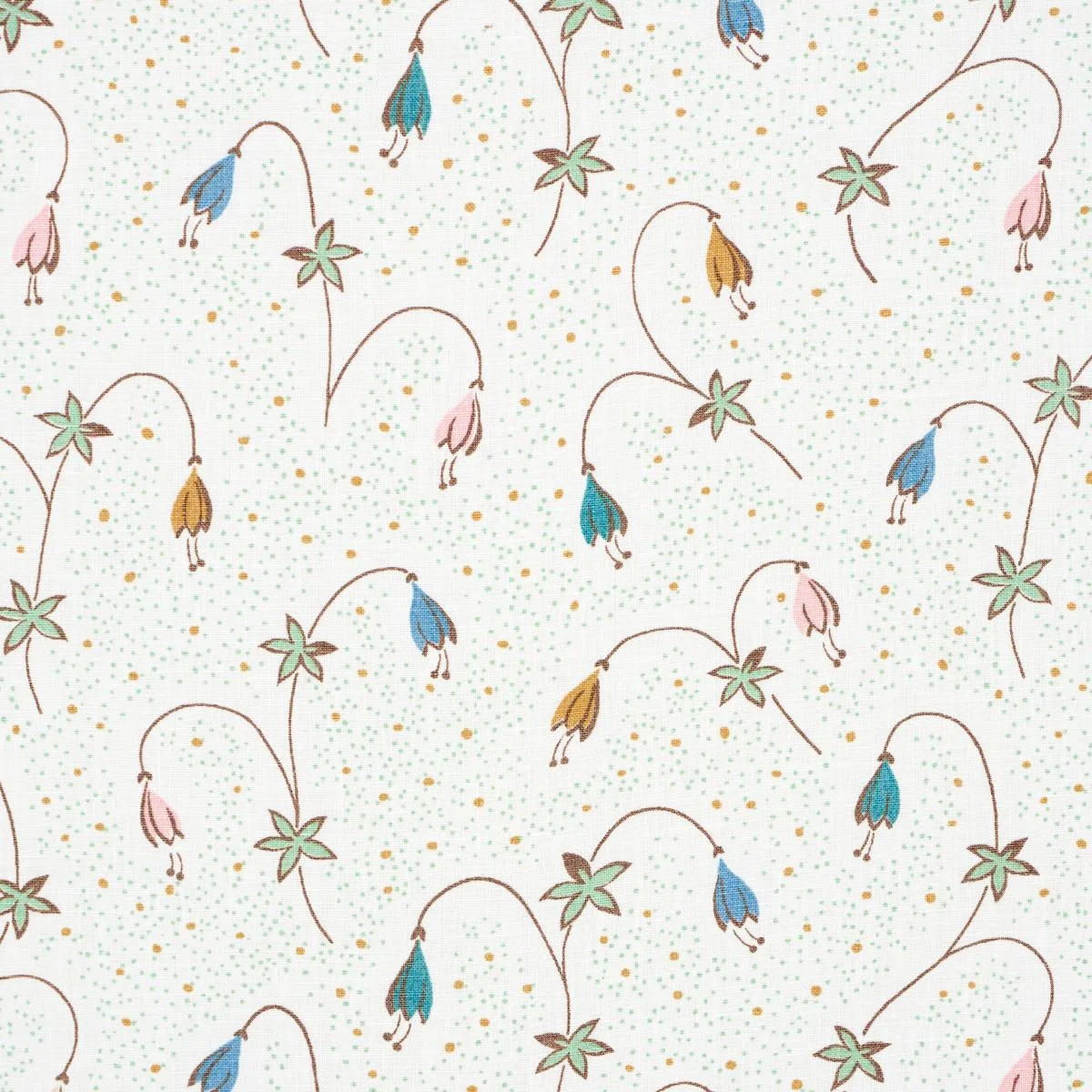 Schumacher 181930 Lolly Floral Confetti fabric swatch