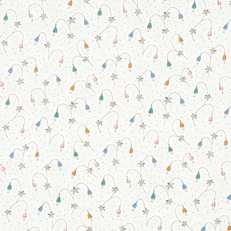 Schumacher 181930 Lolly Floral Confetti fabric swatch