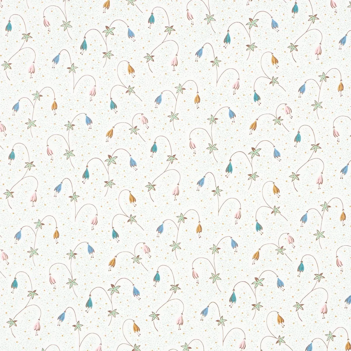 Schumacher 181930 Lolly Floral Confetti fabric swatch