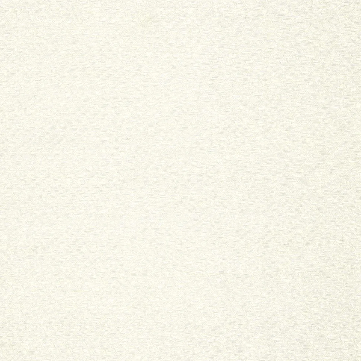 Schumacher 65302 Lompret Herringbone Sheer Chalk fabric swatch