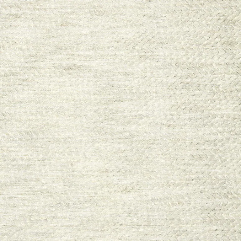 Schumacher 65301 Lompret Herringbone Sheer Haze fabric swatch