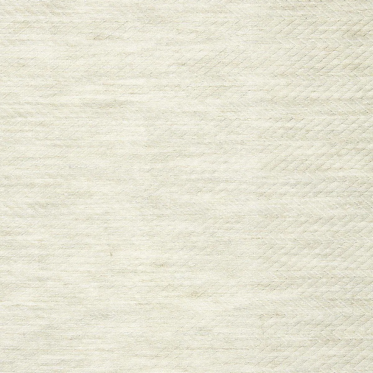Schumacher 65301 Lompret Herringbone Sheer Haze fabric swatch