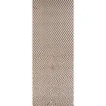 Schumacher 180331 Loose Check Brown fabric swatch