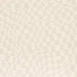 Schumacher 180330 Loose Check Light Neutral fabric swatch